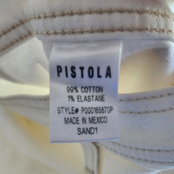 PISTOLA PENNY SAND HIGH RISE FLARED JEANS - Picture 5 of 6